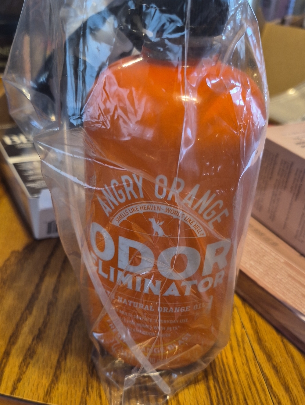 Odor Eliminator Spray - New